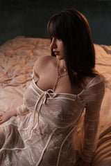 162cm mollige Frau BBW Sexpuppe J Cup C38 Galaxy Doll