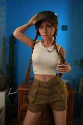 158cm Günstige Sexpuppe D Cup TPE Liebespuppe Galaxy Doll C11