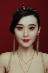 165 cm japanische Sexpuppe weiße Haut Luxus-Silikonpuppe COSDOLL