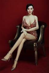 165 cm japanische Sexpuppe weiße Haut Luxus-Silikonpuppe COSDOLL