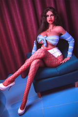 170 cm große Sexpuppe in Lebensgröße mit großen Brüsten und dicken Lippen aus TPE COSDOLL