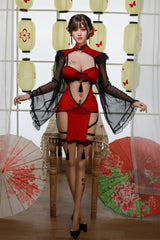 170 cm große japanische Sexpuppe E-Cup Luxus-Silikonpuppe COSDOLL