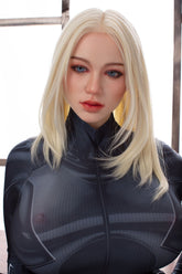 Big ass blonde sex doll 162 cm Galaxy Doll