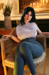 Célestine – 158 cm H-Körbchen C38 #1 Kopf Galaxy Doll Dick Liebespuppe