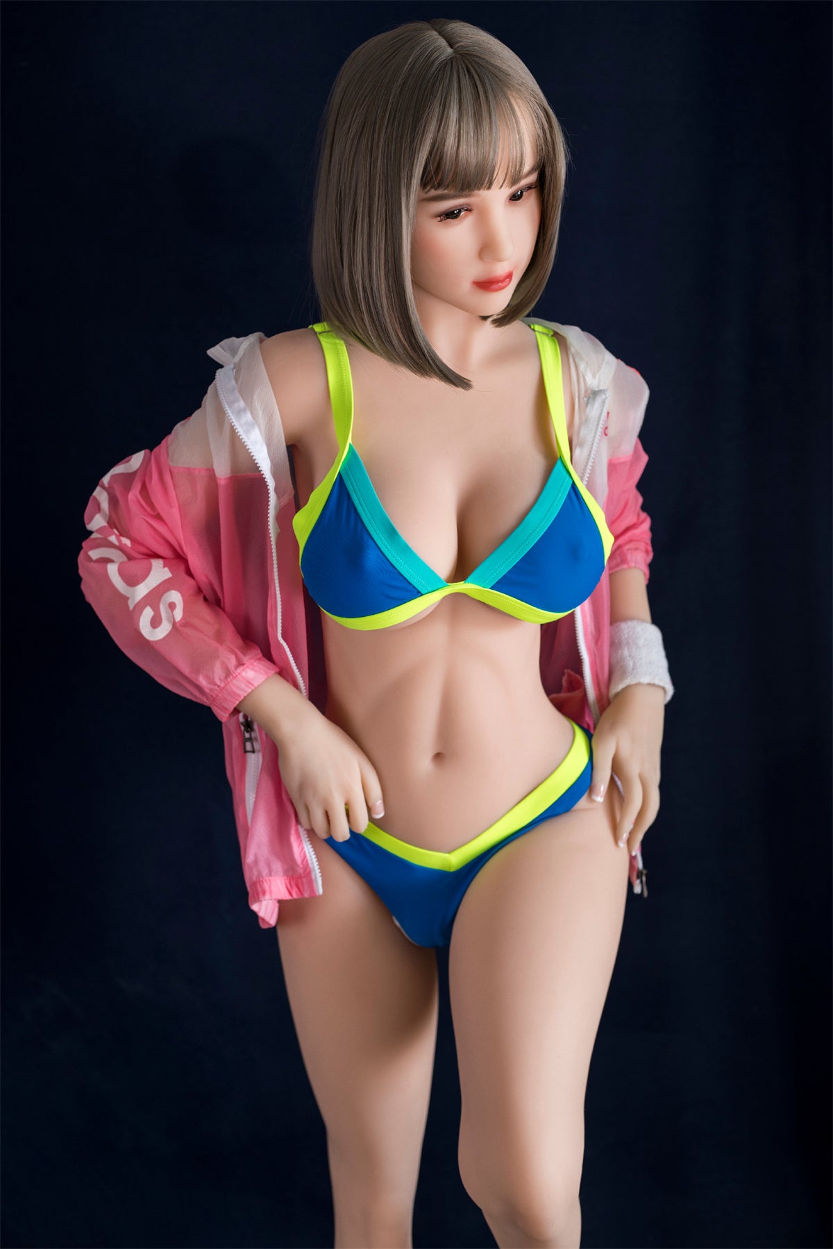 165 cm E-Cup lebensgroße süße Sexpuppe Fire Doll