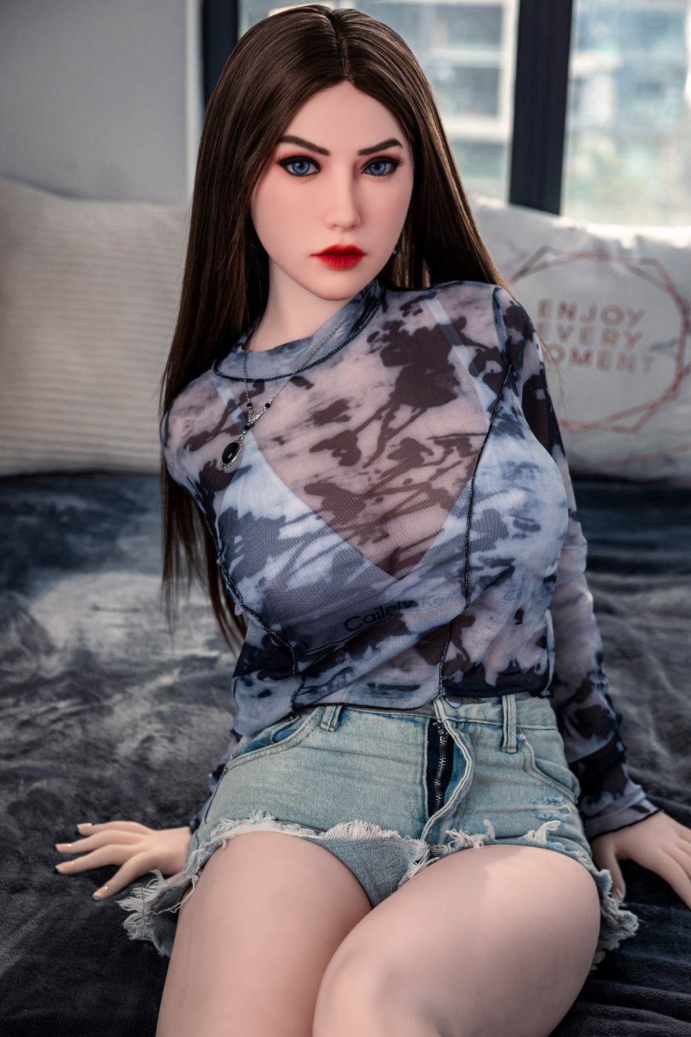 Coole Göttin 160 cm Galaxy Doll Realistische Sexpuppe