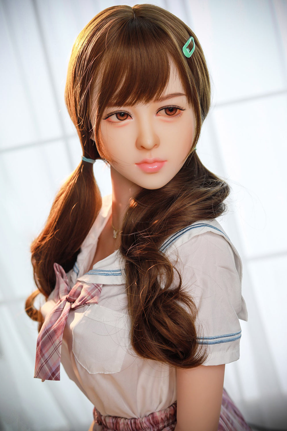 148 cm japanische Liebespuppe mit mittlerer Oberweite D-CupTPE Günstige Sexpuppe COSDOLL