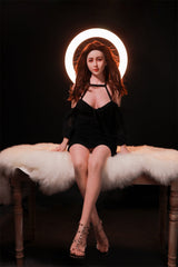 165 cm sanfte und schöne weibliche Sexpuppe Luxus-Silikonpuppe COSDOLL
