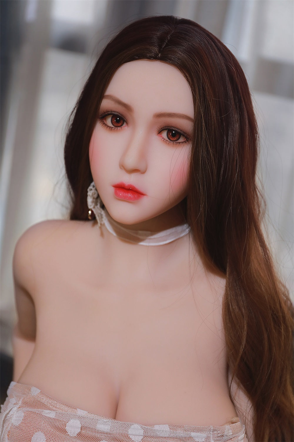 170cm exquisites Make-up asiatische sexy Sexpuppe TPE lebensechte Sexpuppe COSDOLL