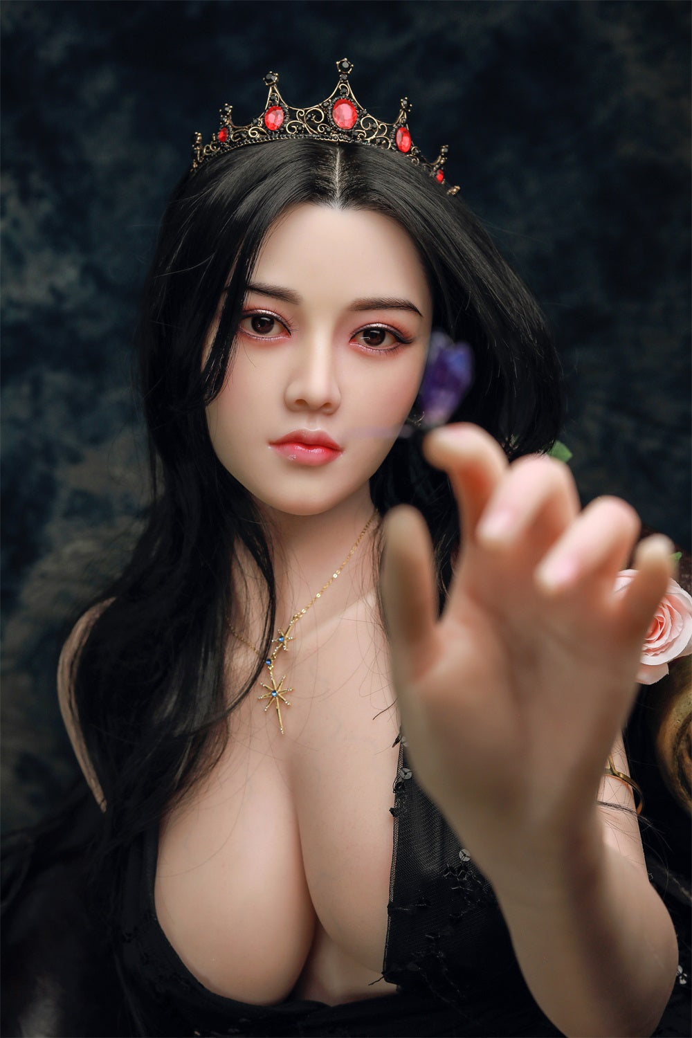 170 cm D Cup COS DOLL Silikon Sexpuppe Asiatisches schönes Mädchen Virginia