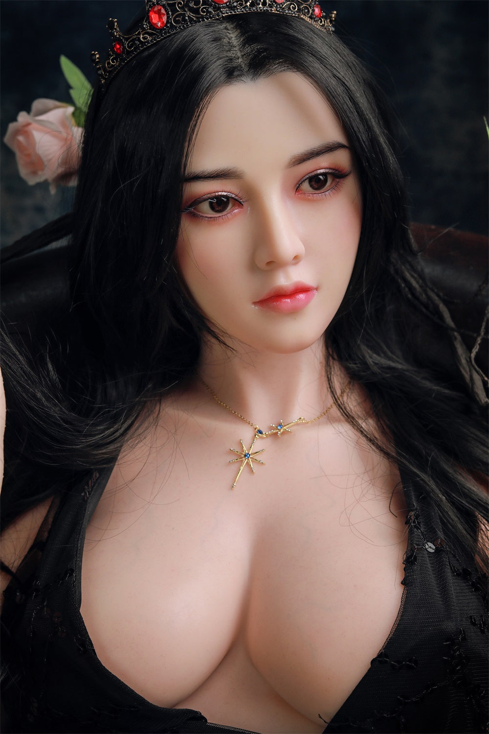 170 cm D Cup COS DOLL Silikon Sexpuppe Asiatisches schönes Mädchen Virginia