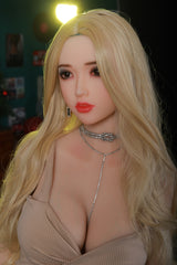 165cm lebensgroße Sexpuppe E Cup weißhäutig blonde Liebespuppe COSDOLL