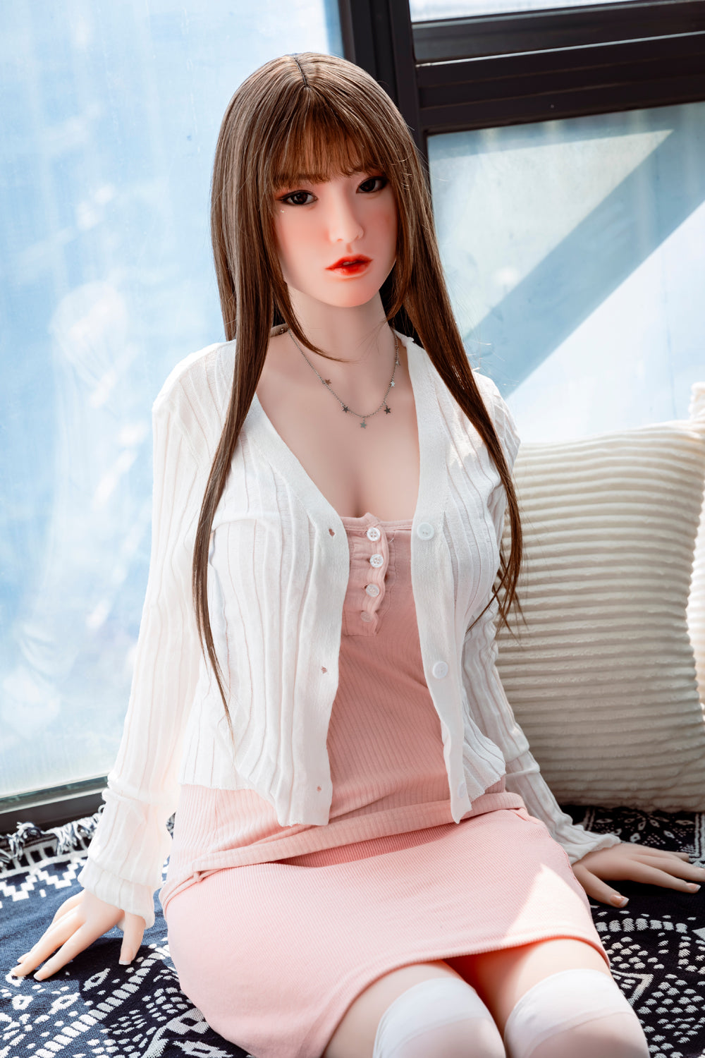 C27 Galaxy Doll Lady Doll 160CM D Cup Echte Puppe