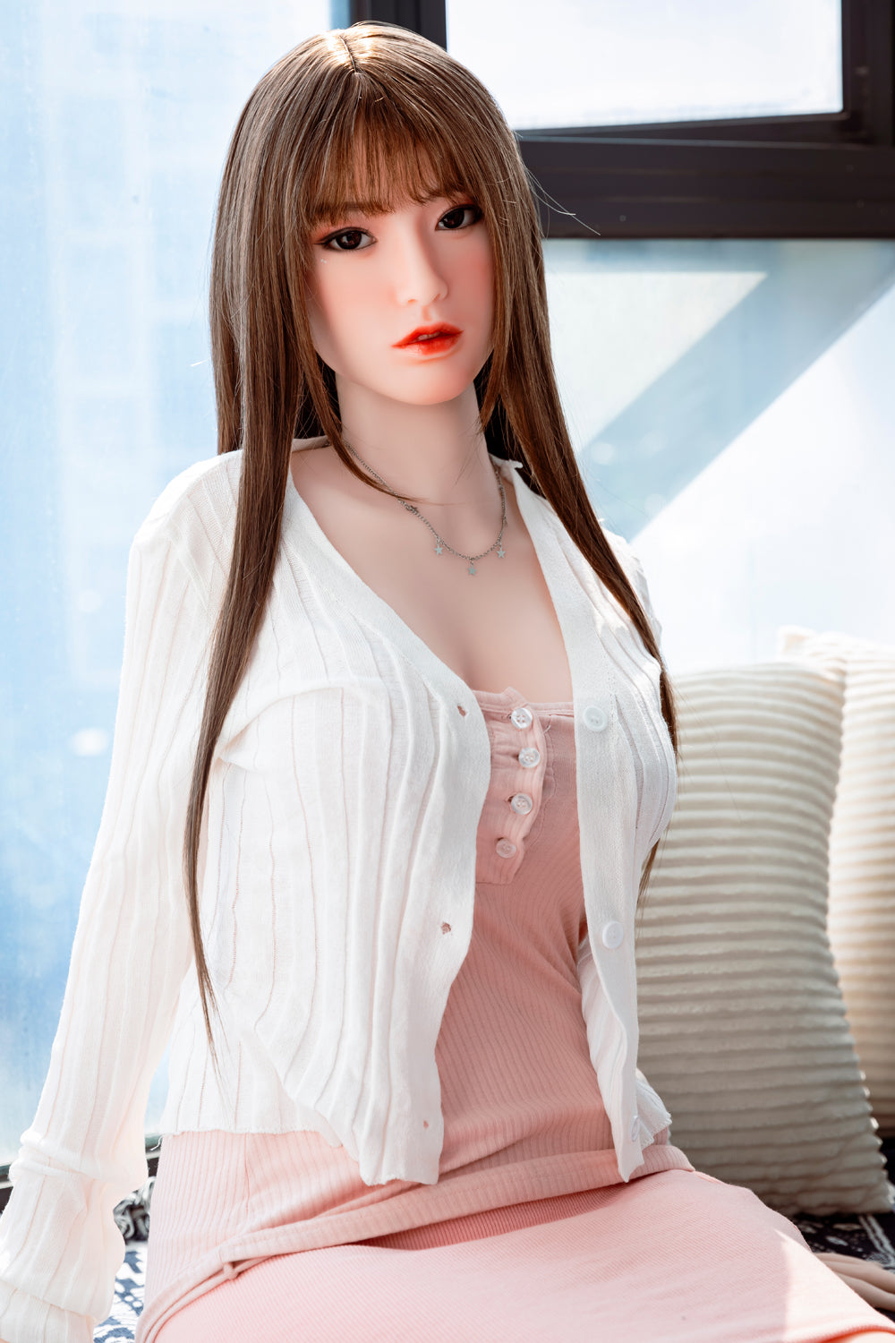 C27 Galaxy Doll Lady Doll 160CM D Cup Echte Puppe