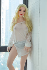 Light-skinned and beautiful love doll 160 cm D-Cup German sex doll