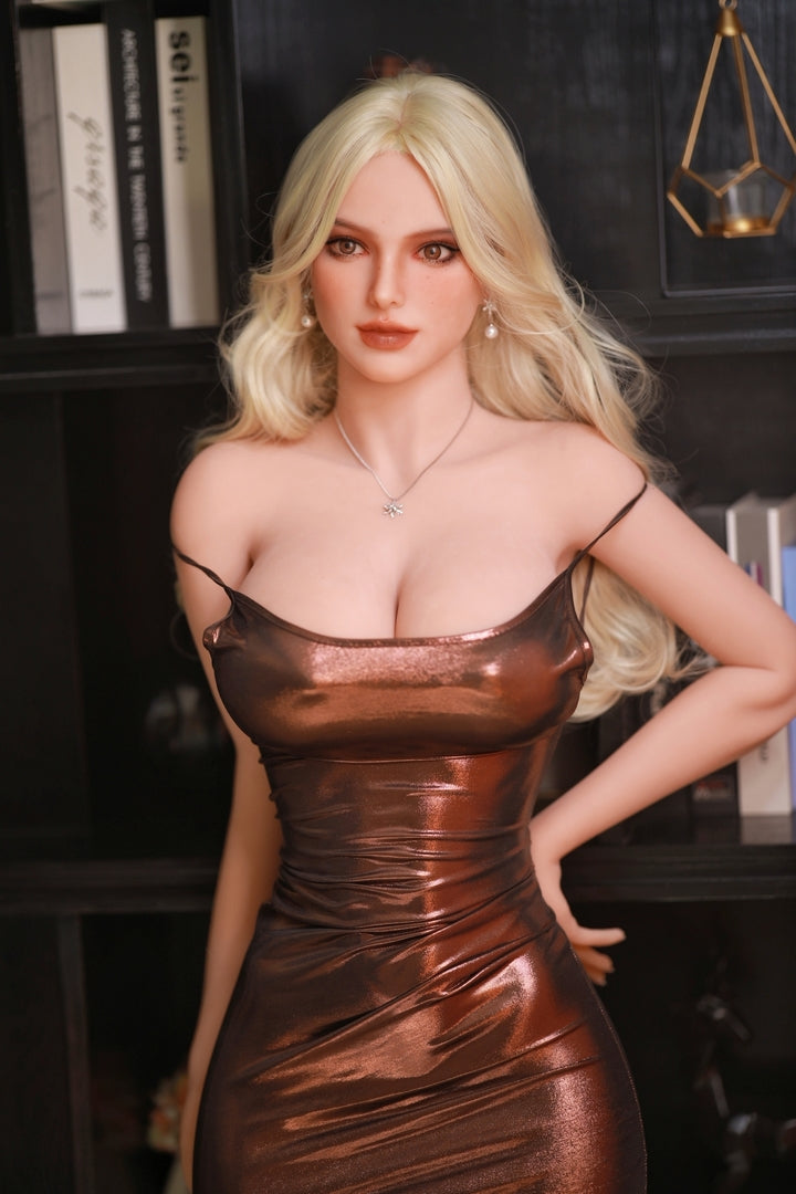 166cm  Maybritt - Sexiest Girl E-Cup TPE realistic Sex puppe Fire Doll Nr.43 Kopf