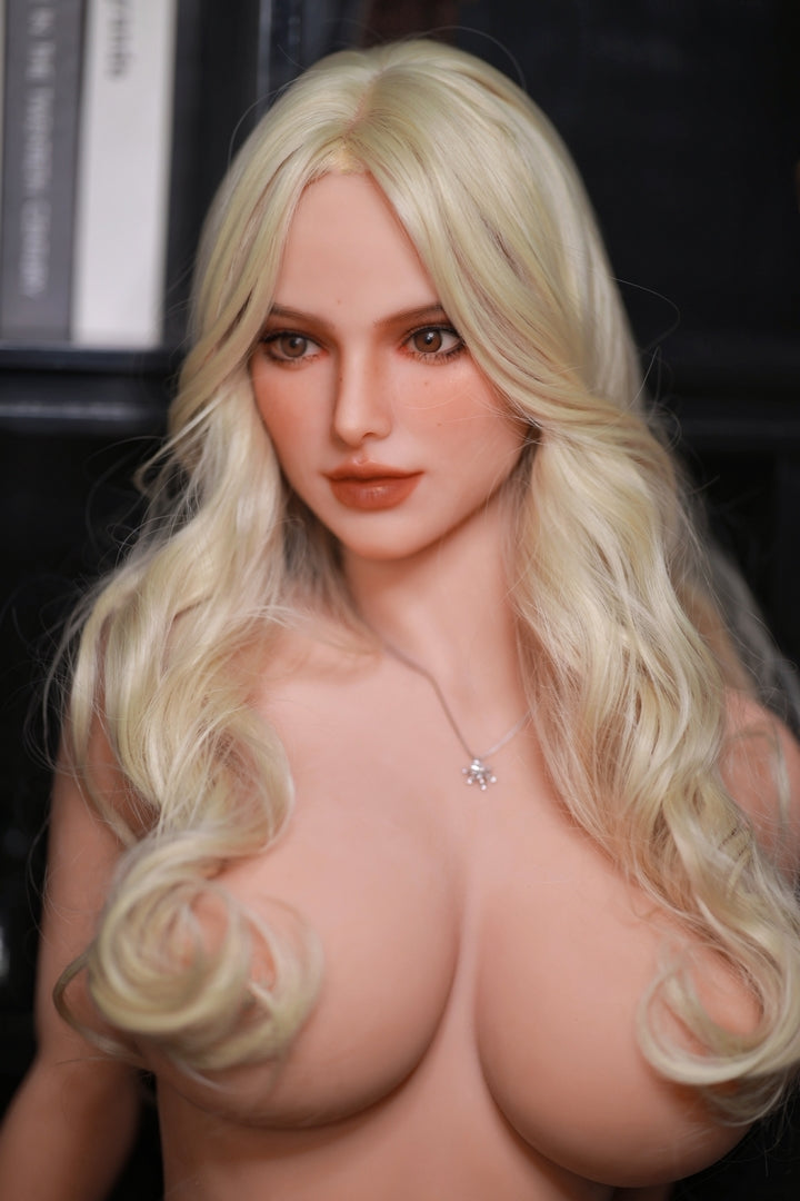 166cm  Maybritt - Sexiest Girl E-Cup TPE realistic Sex puppe Fire Doll Nr.43 Kopf