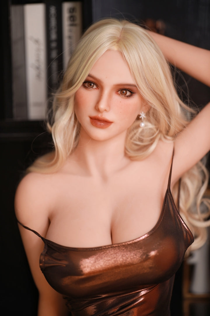 166cm  Maybritt - Sexiest Girl E-Cup TPE realistic Sex puppe Fire Doll Nr.43 Kopf