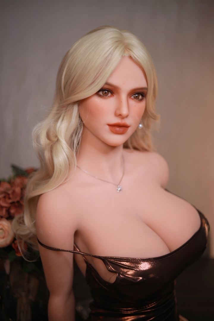 166cm  Maybritt - Sexiest Girl E-Cup TPE realistic Sex puppe Fire Doll Nr.43 Kopf