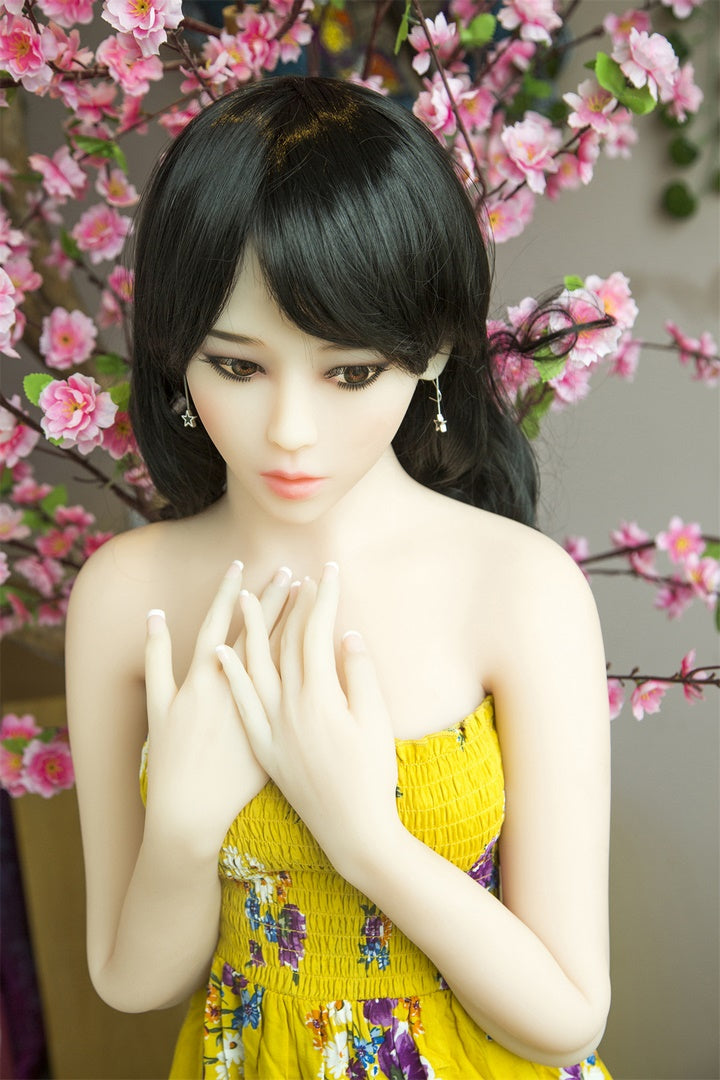 157cm Fire Real Doll B Cup Chinesische Sexpuppe